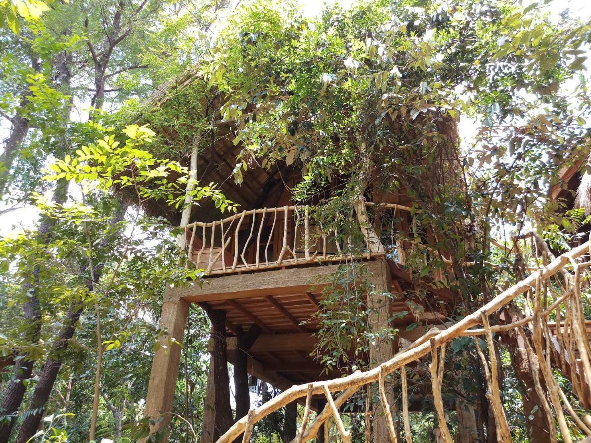Habarana Tree House Mutu Village Exterior photo